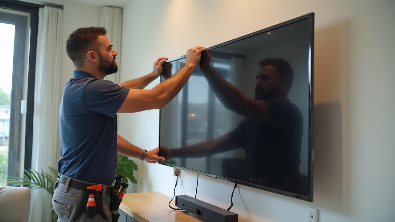 Instalación y soporte profesional de pantallas