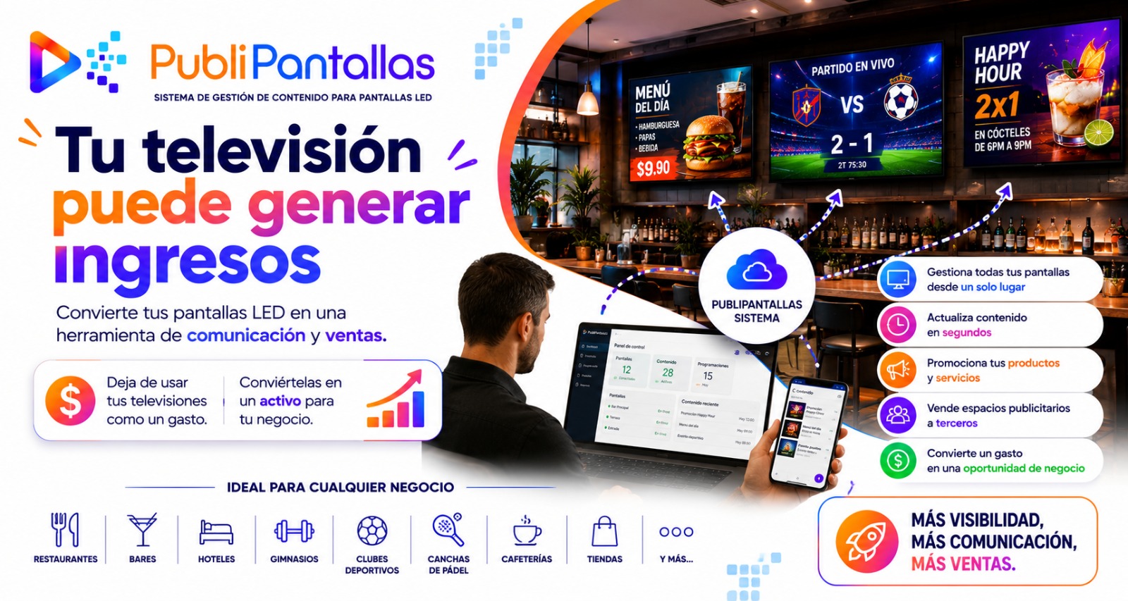 App PubliPantallas en Smart TV